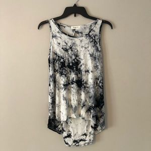 Ginger G Beautiful Marbled Tank Top